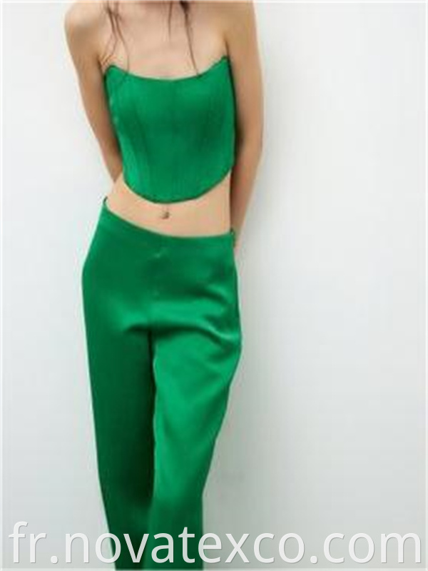 Top Tassel Pants Set